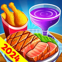 Взломанная My Cafe Shop : Cooking Games (Мой Кафе Шоп)  [МОД Много денег] - последняя версия apk на Андроид