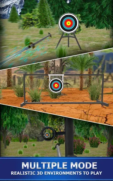 Archery Shoot  [МОД Menu] Screenshot 1