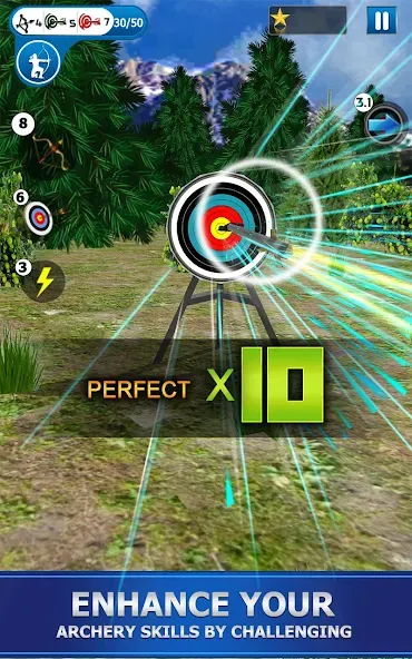 Archery Shoot  [МОД Menu] Screenshot 2