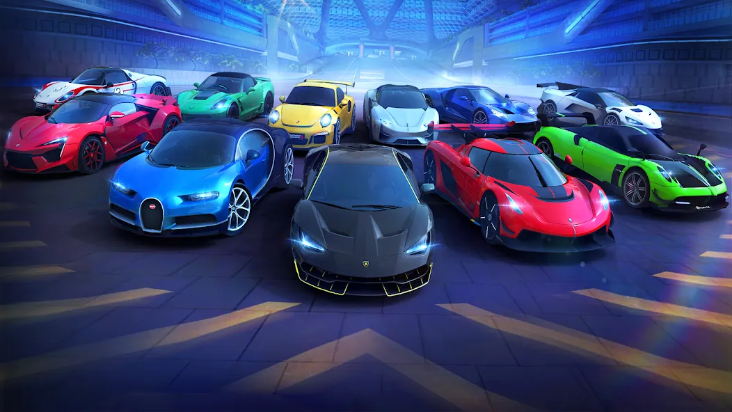 Asphalt 8 - Car Racing Game (Асфальт 8)  [МОД Все открыто] Screenshot 3