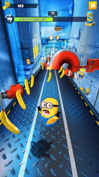 Minion Rush: Running Game (Миньон Раш)  [МОД Все открыто] Screenshot 1