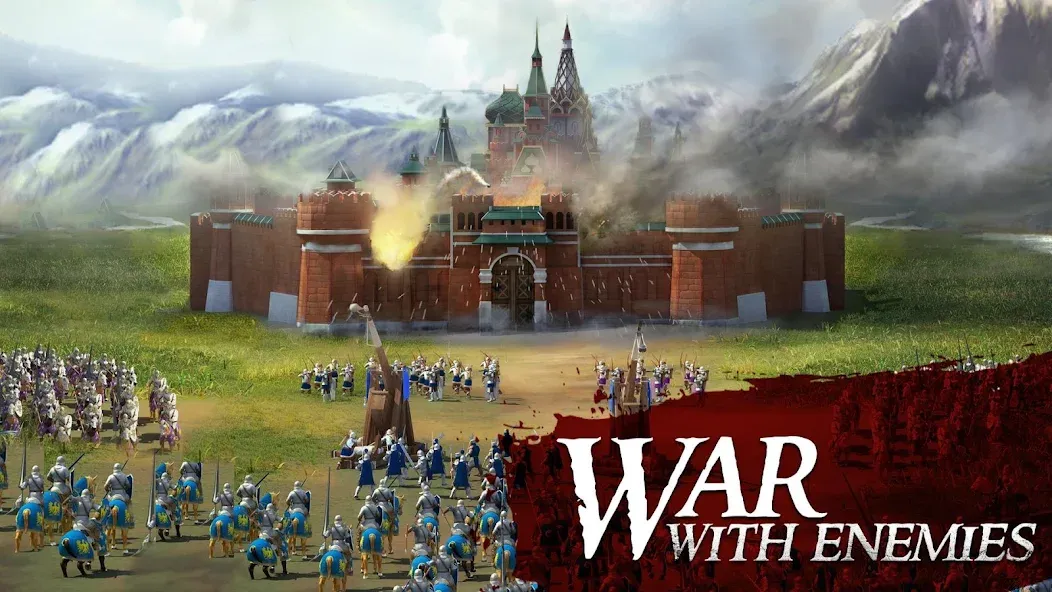 March of Empires: War Games (Марч оф Эмпайрс)  [МОД Все открыто] Screenshot 2