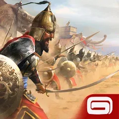 Скачать взломанную March of Empires: War Games (Марч оф Эмпайрс)  [МОД Все открыто] - стабильная версия apk на Андроид