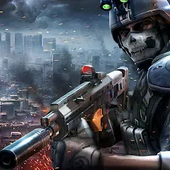 Взломанная Modern Combat 5: mobile FPS (Модерн Комбат 5)  [МОД Mega Pack] - последняя версия apk на Андроид