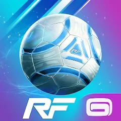 Скачать взломанную Real Football (Реал Футбол)  [МОД Много денег] - стабильная версия apk на Андроид