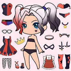 Взлом Doll Dress Up - Makeup Games  [МОД Unlocked] - последняя версия apk на Андроид