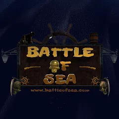 Взломанная Battle of Sea: Pirate Fight (Битва на море)  [МОД Все открыто] - полная версия apk на Андроид