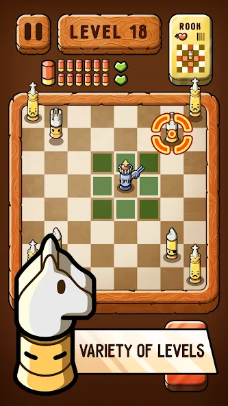 Bullet Chess: Board Shootout (Бюллет чесс)  [МОД Много денег] Screenshot 2