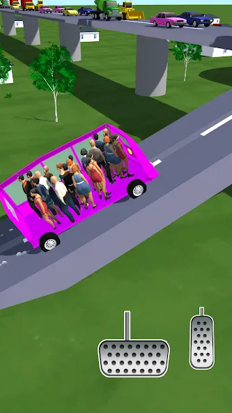 Bus Arrival (Прибытие автобуса)  [МОД Menu] Screenshot 1