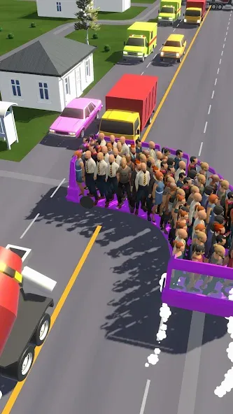 Bus Arrival (Прибытие автобуса)  [МОД Menu] Screenshot 4