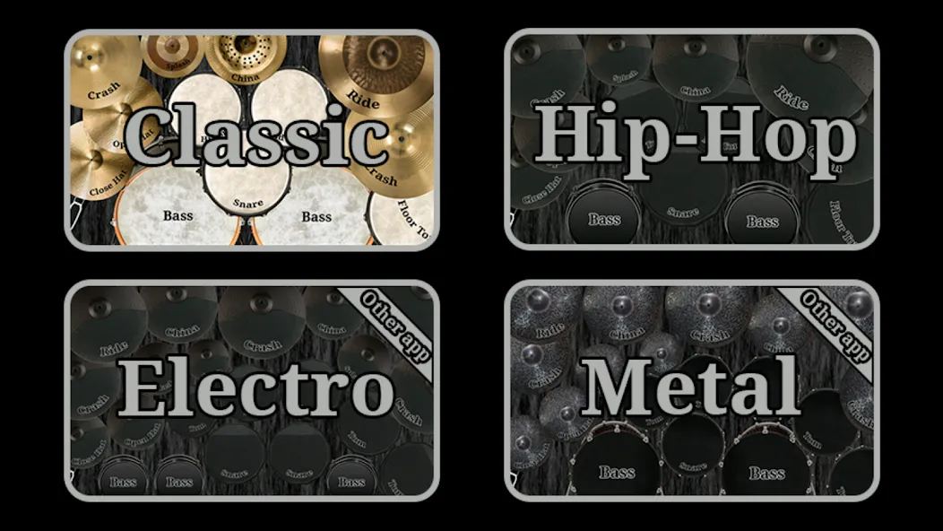 Drum kit (Drums) free  [МОД Menu] Screenshot 5