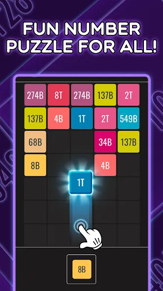 Join Blocks 2048 Number Puzzle (Джоин Блокс)  [МОД Unlimited Money] Screenshot 1