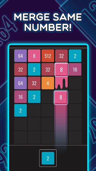 Join Blocks 2048 Number Puzzle (Джоин Блокс)  [МОД Unlimited Money] Screenshot 3