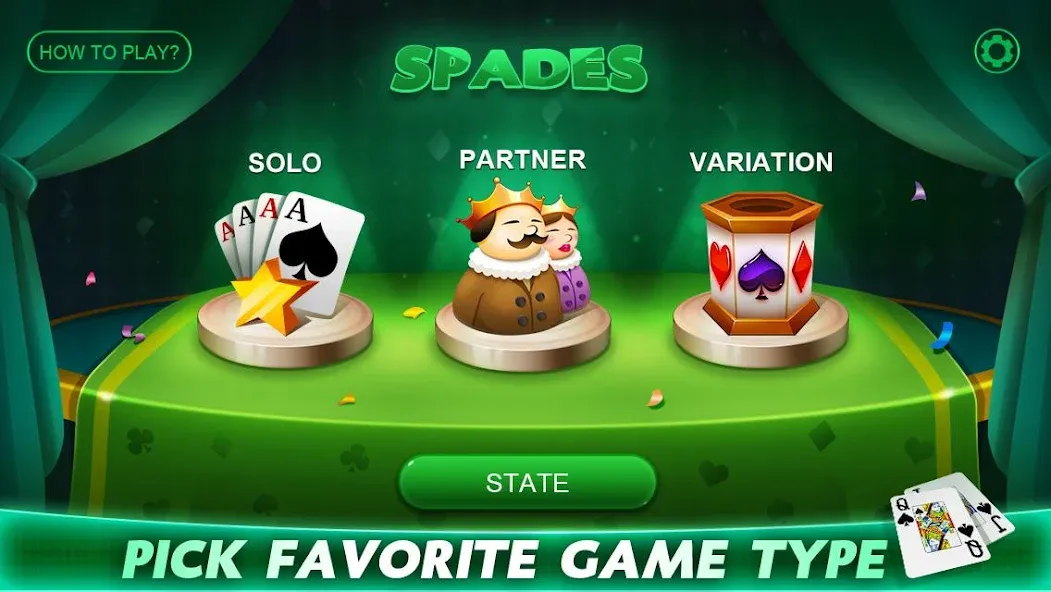 Spades (Спейдс)  [МОД Много монет] Screenshot 1