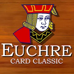 Скачать взломанную Euchre Card Classic (Юкер Кард Классик)  [МОД Много денег] - последняя версия apk на Андроид