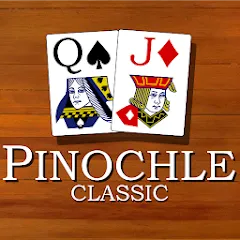 Скачать взлом Pinochle Classic (Пиночл Классик)  [МОД Unlimited Money] - стабильная версия apk на Андроид