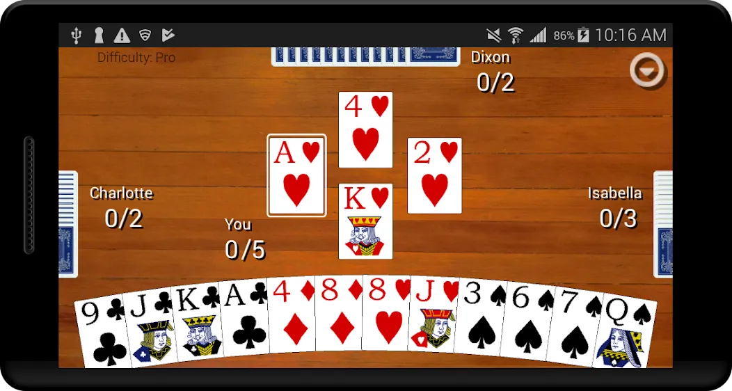 Spades Card Classic (Спейдс Кард Классик)  [МОД Бесконечные монеты] Screenshot 1