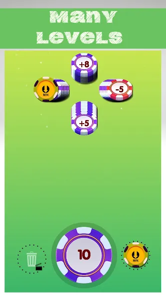 Number master - Number puzzle  [МОД Много монет] Screenshot 5