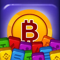 Скачать взломанную Crypto Blocks Puzzle Challenge  [МОД Много денег] - стабильная версия apk на Андроид