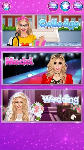 Superstar Career: Dress Up  [МОД Все открыто] Screenshot 4