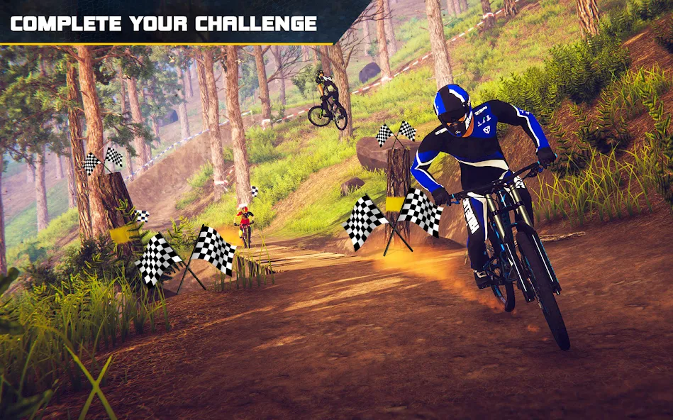 BMX Boy Bike Stunt Rider Game (БМХ)  [МОД Menu] Screenshot 1