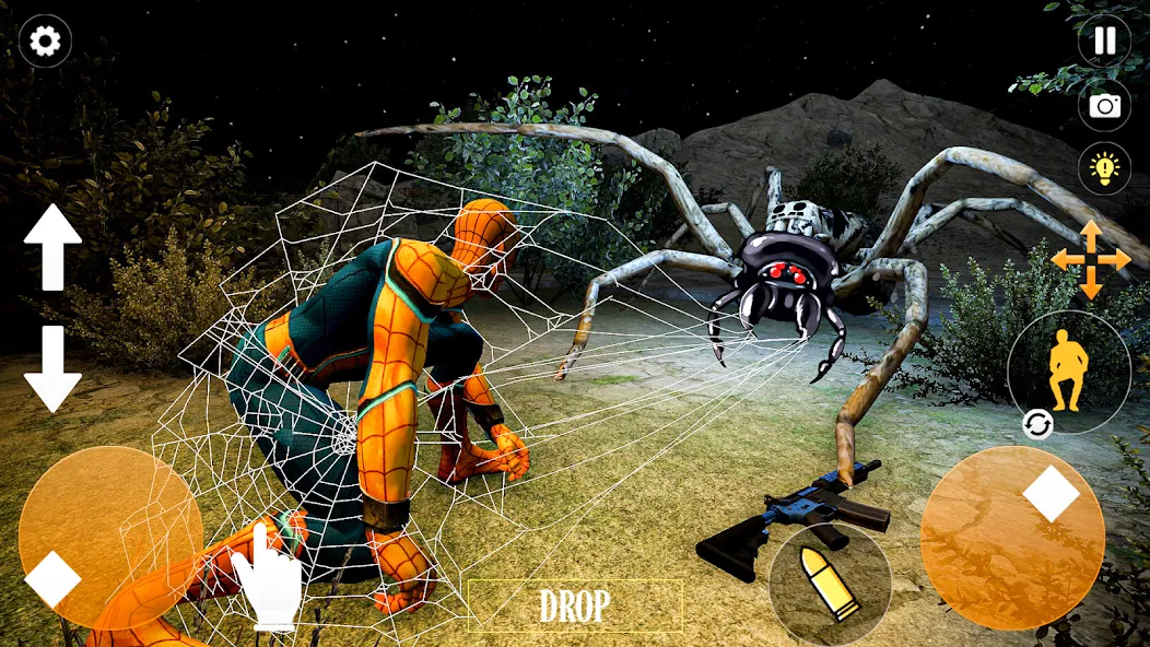 Horror Spider : Scary Train  [МОД Много денег] Screenshot 3