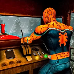 Скачать взломанную Horror Spider : Scary Train  [МОД Много денег] - последняя версия apk на Андроид