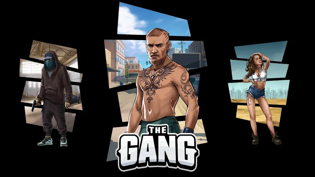 The Gang: Street Mafia Wars (Зэ Гэнг)  [МОД Menu] Screenshot 2