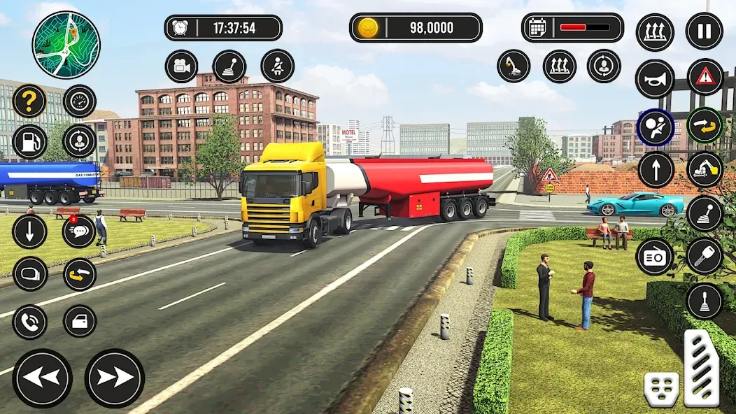 Truck Simulator - Truck Games (Трак Симулятор)  [МОД Меню] Screenshot 4