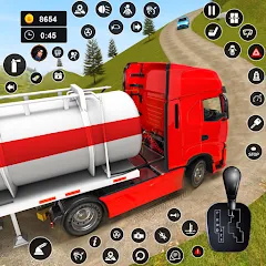 Взломанная Truck Simulator - Truck Games (Трак Симулятор)  [МОД Меню] - последняя версия apk на Андроид