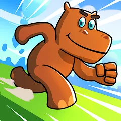 Взлом Hippo Dash (Хиппо Дэш)  [МОД Unlocked] - последняя версия apk на Андроид