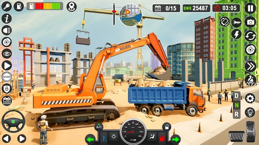 Construction Games Simulator  [МОД Все открыто] Screenshot 5