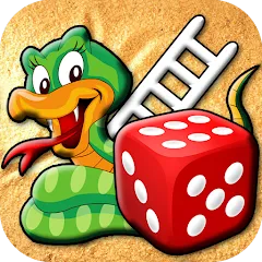 Взломанная Snakes and Ladders King (Снейкс энд Ладдерс Кинг)  [МОД Unlocked] - последняя версия apk на Андроид