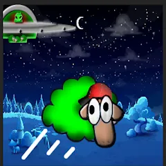 Скачать взломанную Sheep Aliens - Escape (Шип Элиенс)  [МОД Menu] - последняя версия apk на Андроид