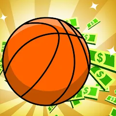 Взлом Idle Five Basketball tycoon (Айдл Файв Баскетбольный тайкун)  [МОД Unlimited Money] - последняя версия apk на Андроид