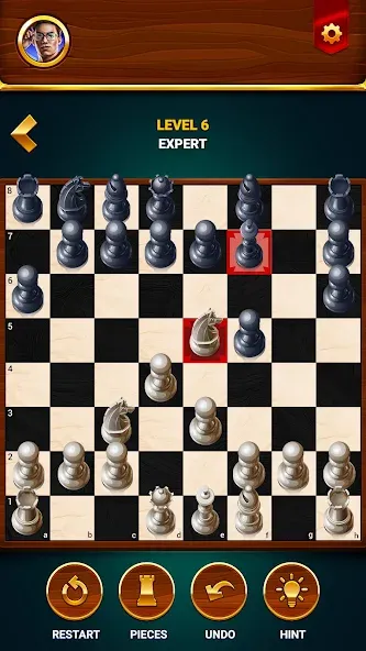 Chess - Offline Board Game  [МОД Menu] Screenshot 3