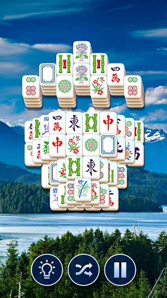 Mahjong Club - Solitaire Game  [МОД Много монет] Screenshot 3