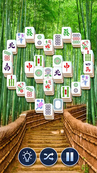 Mahjong Club - Solitaire Game  [МОД Много монет] Screenshot 4