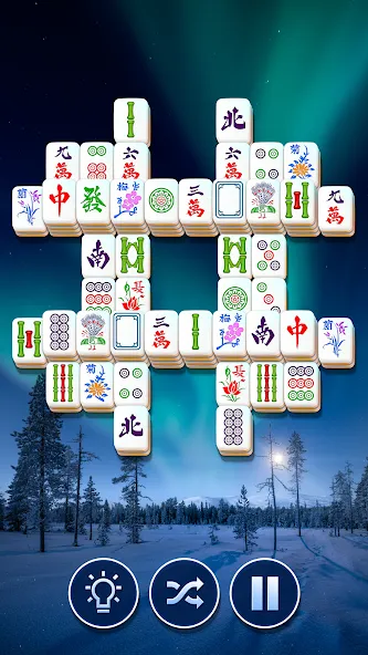 Mahjong Club - Solitaire Game  [МОД Много монет] Screenshot 5