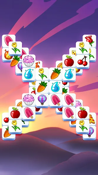 Tile Club - Match Puzzle Game (Тайл Клуб)  [МОД Unlocked] Screenshot 1