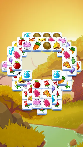 Tile Club - Match Puzzle Game (Тайл Клуб)  [МОД Unlocked] Screenshot 2