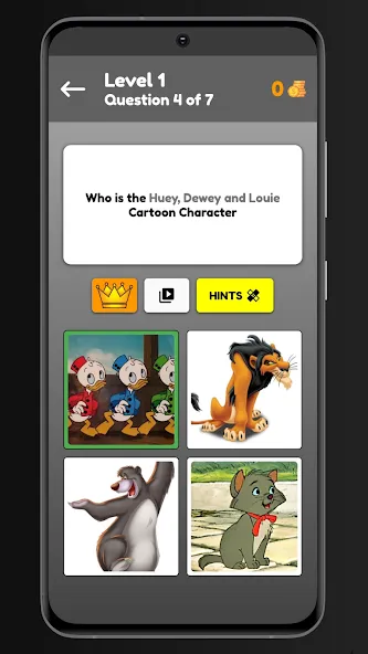 Guess Cartoon Character Quiz (Угадайте кенди Какой персонаж Квиз)  [МОД Меню] Screenshot 4