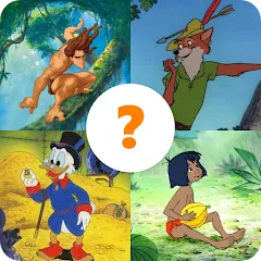 Скачать взлом Guess Cartoon Character Quiz (Угадайте кенди Какой персонаж Квиз)  [МОД Меню] - последняя версия apk на Андроид