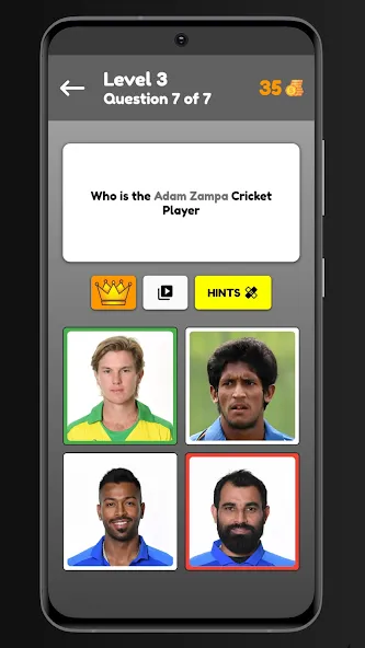 Cricket Quiz (Крикет Квиз)  [МОД Unlocked] Screenshot 2