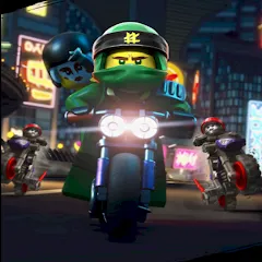 Скачать взлом Go Ninja Moto Race (Го Ниндзя Мото Гонка)  [МОД Mega Pack] - стабильная версия apk на Андроид