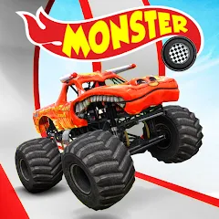 Скачать взлом Monster Truck Crush (Монстр Трак Стант)  [МОД Все открыто] - полная версия apk на Андроид