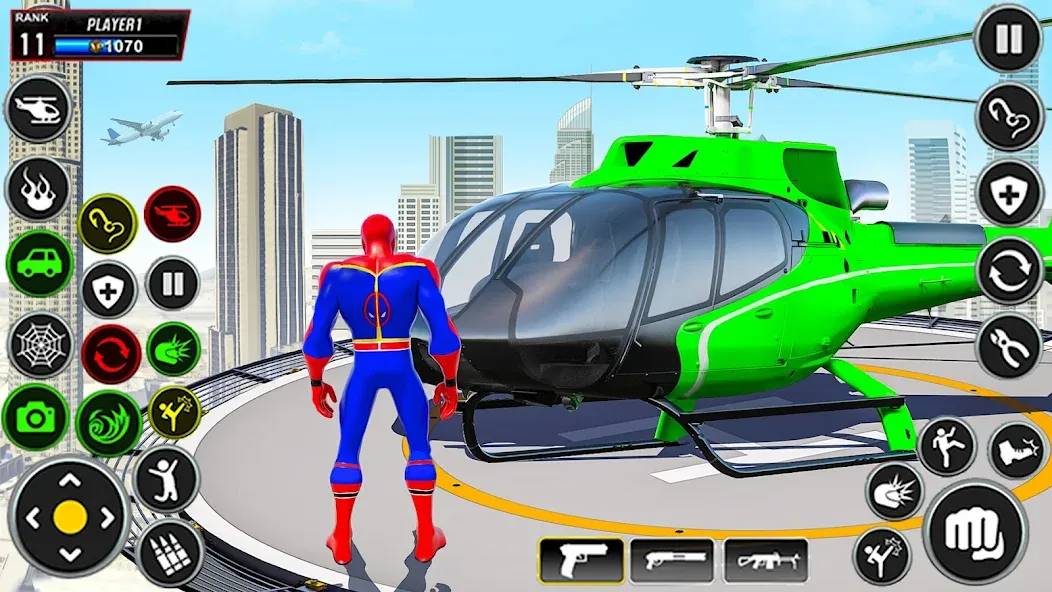 Miami Superhero: Spider Games  [МОД Unlocked] Screenshot 2