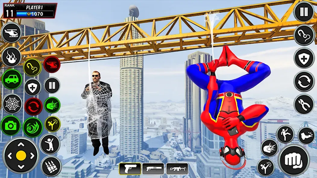 Miami Superhero: Spider Games  [МОД Unlocked] Screenshot 5