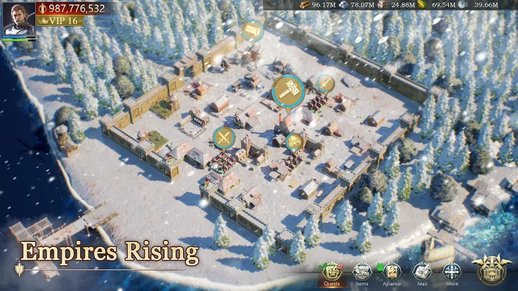 Game of Kings:The Blood Throne (Гейм оф Кингс)  [МОД Menu] Screenshot 1