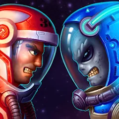 Скачать взломанную Space Raiders RPG  [МОД Бесконечные деньги] - полная версия apk на Андроид